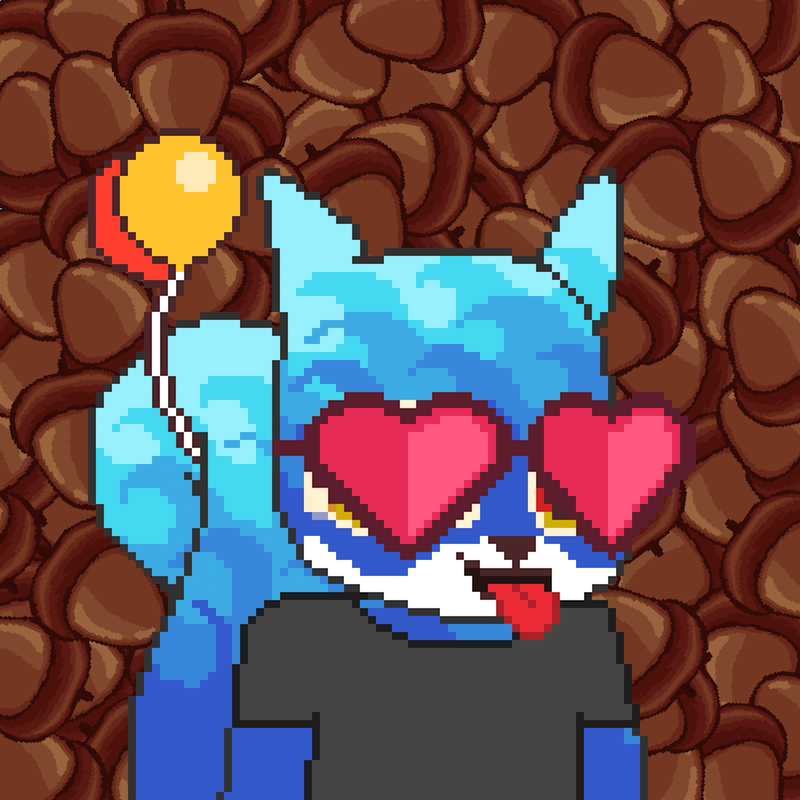 Pixel Squirrels #818